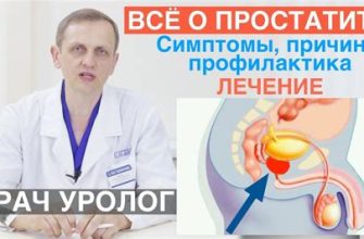 Лечение хронического простатита по данным медицины